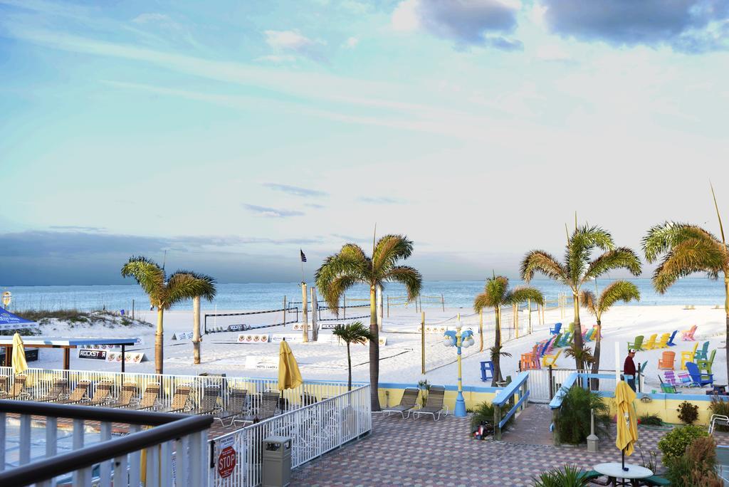 广场海滩酒店 - 海滨度假胜地 圣徒皮特海滩 外观 照片